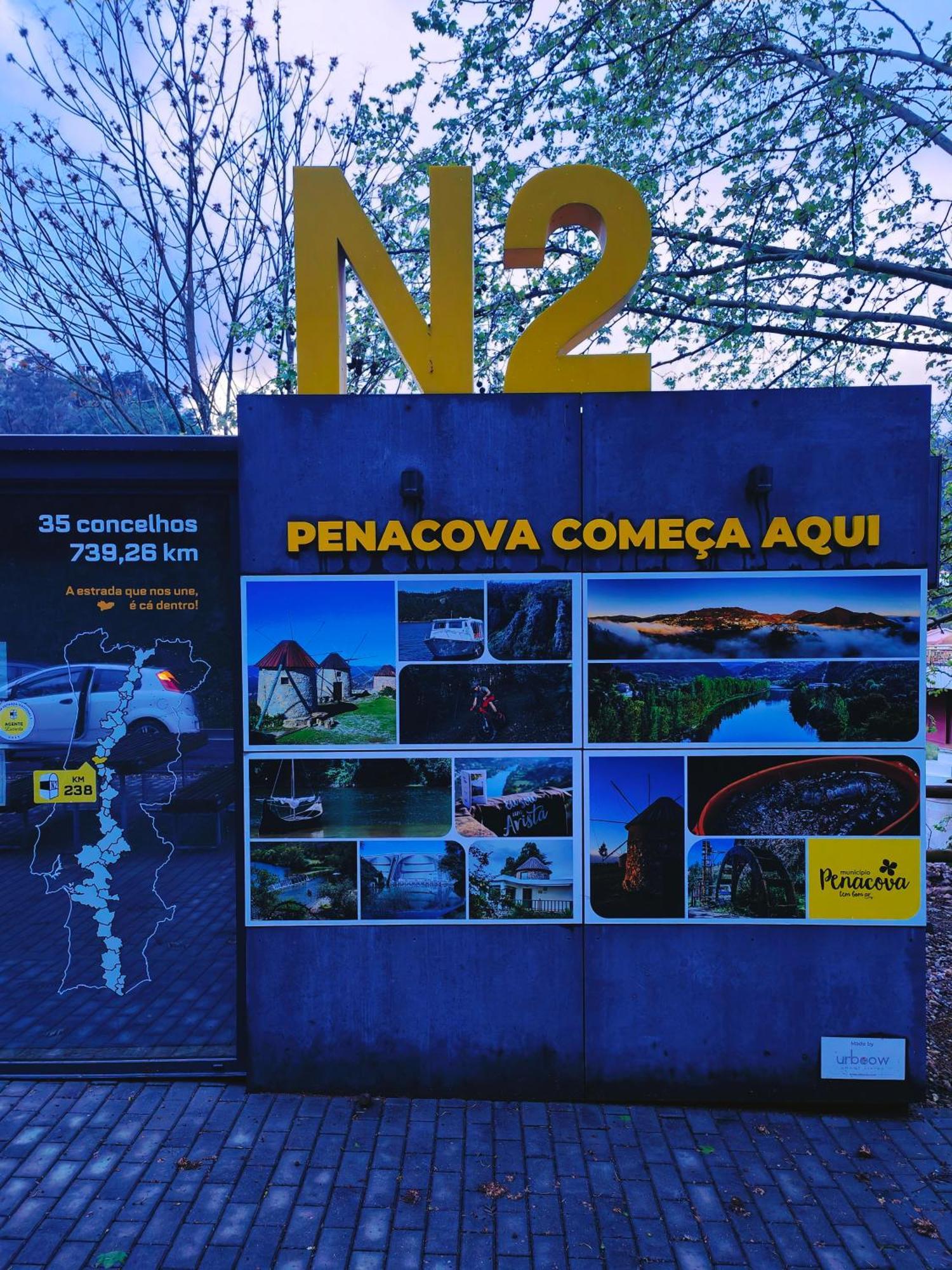 Casinha Da Ladeira 3360 Villa Penacova Dış mekan fotoğraf